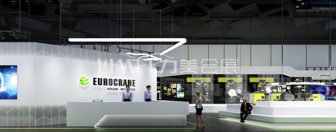 廣州展廳設(shè)計(jì)公司裝修法蘭泰克企業(yè)展示中心